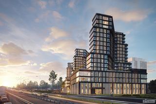 W Kielcach powstaną wieżowce Sky Trust. Zobacz wizualizacje