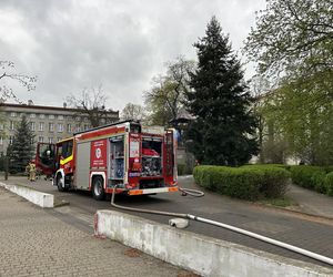 Ktoś podpalił zabytkową drewnianą mającą 208 lat dzwonnicę