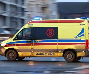 Koszmarny wypadek w Małopolsce. Trzy nastolatki potrącone na przejściu dla pieszych