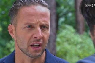 Barwy szczęścia, odcinek 1991. Sebastian (Kacper Krupski), Damian  (Michał Lesień)