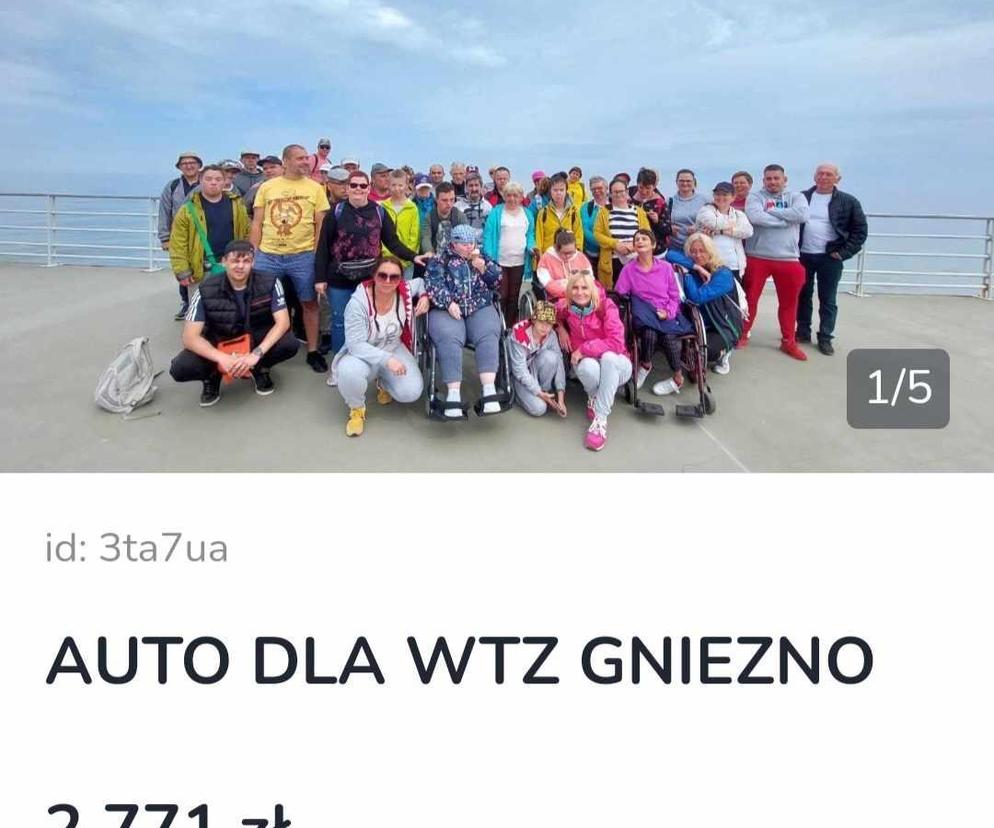 Auto dla WTZ Gniezno