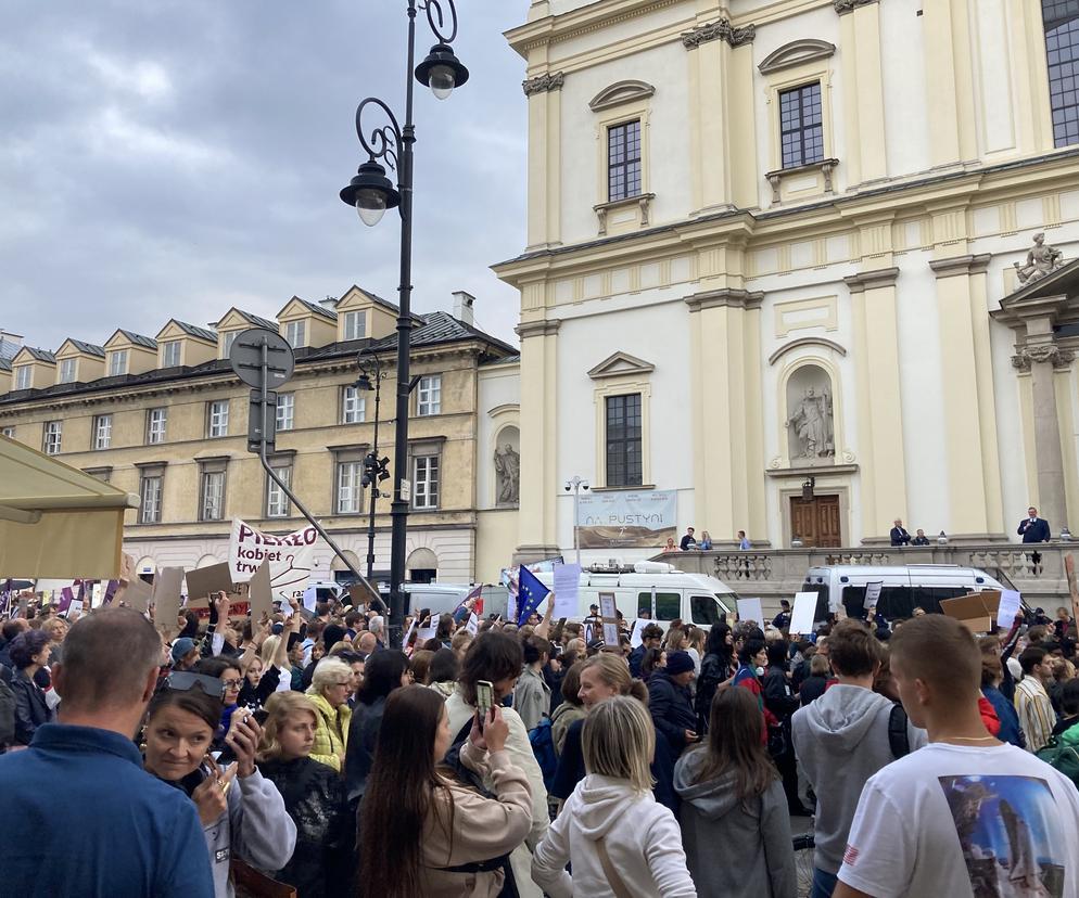 Marsz Strajku Kobiet Ani jednej więcej!