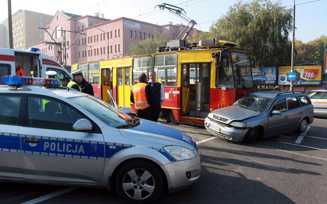 Wypadek na Okopowej i Anielewicza