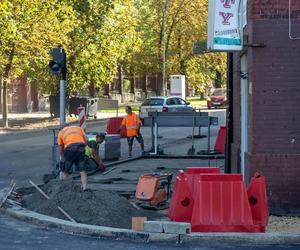 Remont ul. Piekarskiej w Bytomiu dobiega końca