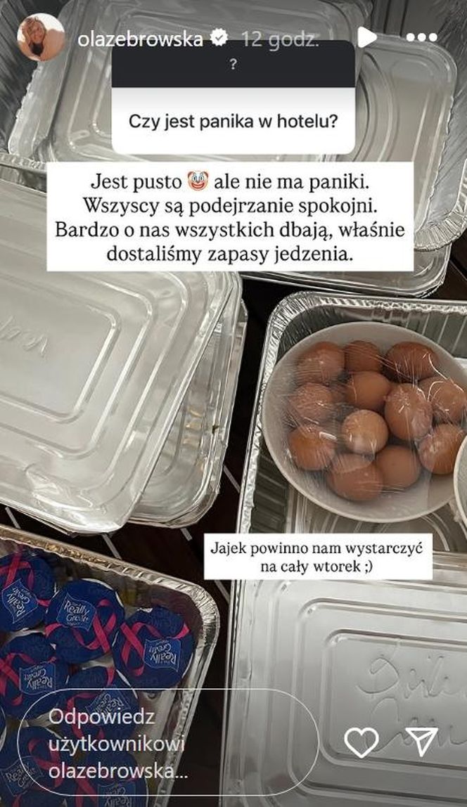 Z ostatniej chwili! Michał Żebrowski uwięziony przez kataklizm! Jest tam z żoną i z dziećmi