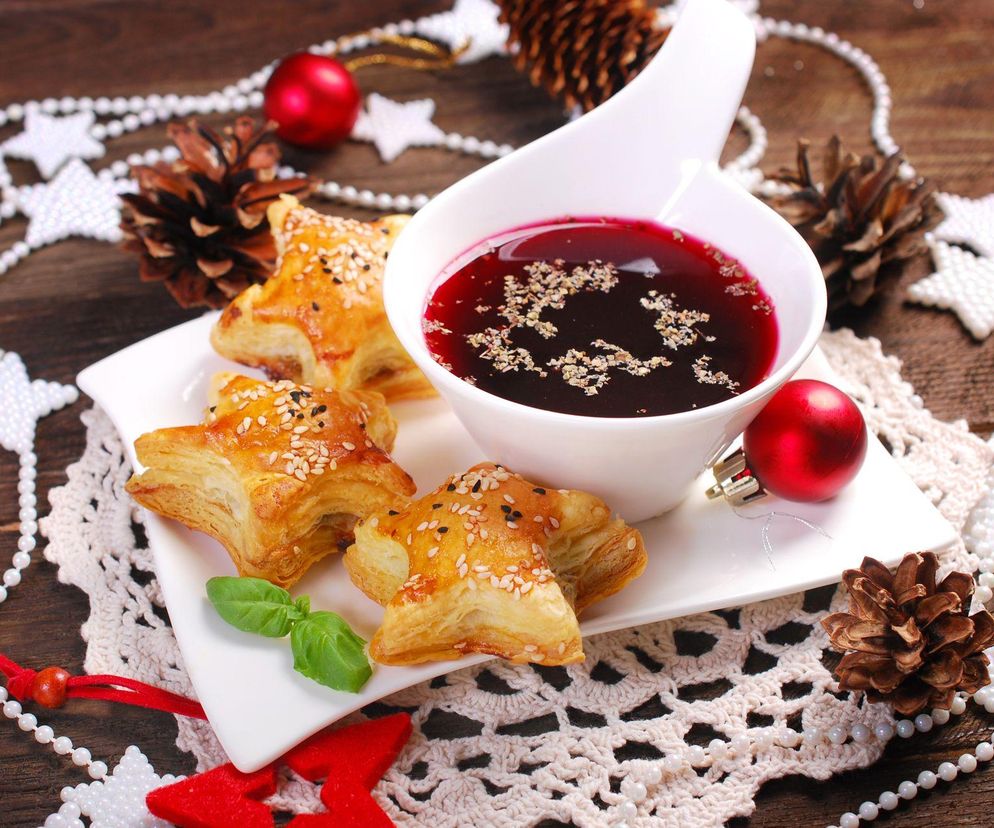 Wigilijny barszcz czerwony – przepis na świąteczny barszcz bez zakwasu