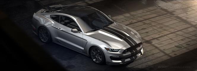 2015 Ford Mustang Shelby GT350