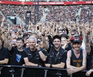 Koncert AC/DC w Warszawie (4.07.2025) - część druga. Organizatorem koncertu jest Live Nation