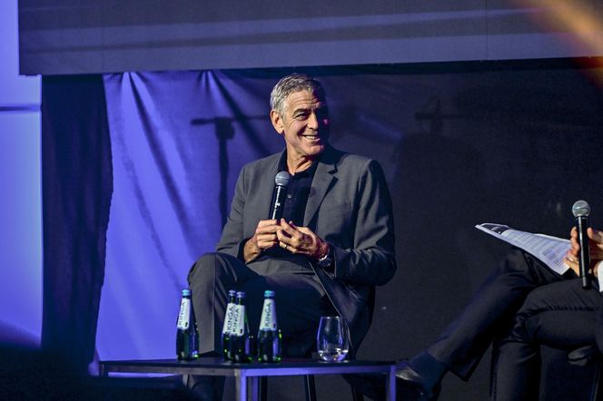 George Clooney w Polsce