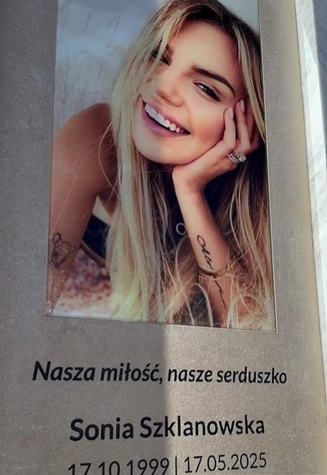 Grób Sonii Szklanowskiej