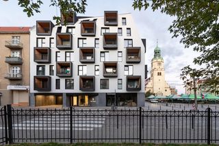 Życie w Architekturze 2025. Kamienica przy Rynku Wildeckim. Ultra architects Sp. z o.o .