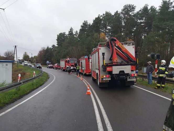 Zmiótł” z drogi osobowego hyundaia