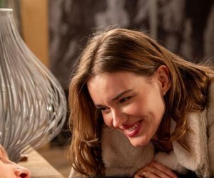 M jak miłość odc. 1868. Franka (Dominika Kachlik), Paweł (Rafał Mroczek)