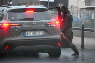 Katarzyna Wajda i Mateusz Wajda w sądzie