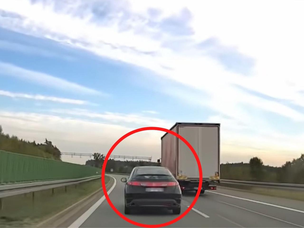 Najpierw łamie przepisy, potem zostaje szeryfem - jego zachowanie jest żenujące [WIDEO]