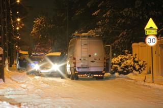 Ewakuacja w domu Kurskich