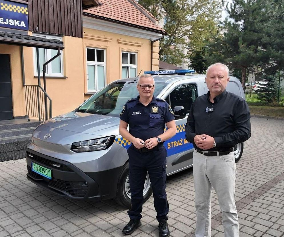 Ekopatrol pojawi się w Nowym Sączu.  Jest już nowoczesny samochód. Będzie też dron