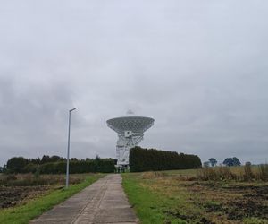 Radioteleskop UMK w Piwnicach w Toruniu