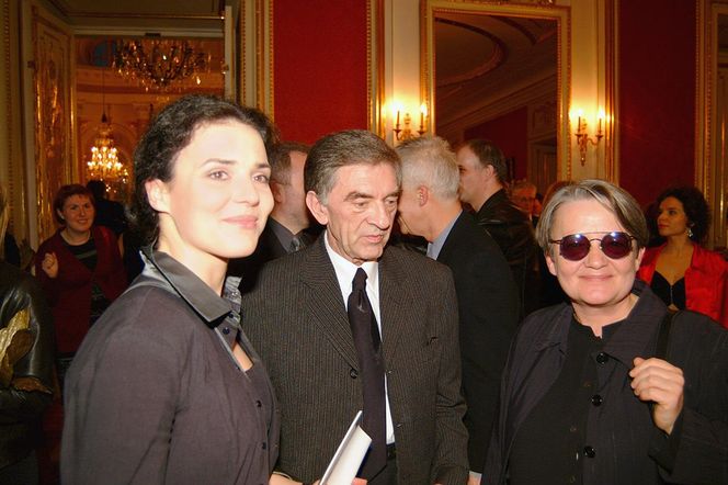 Agnieszka Holland, Bożena Stachura, Jerzy Trela