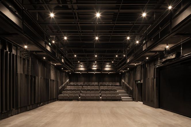 Teatr Żeromskiego w Kielcach. Autor projektu: WXCA