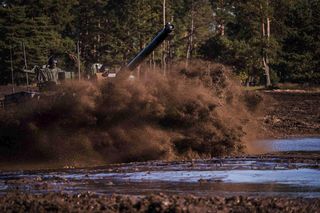 Czołgi K2 z 15. Giżyckiej Brygady Zmechanizowanej