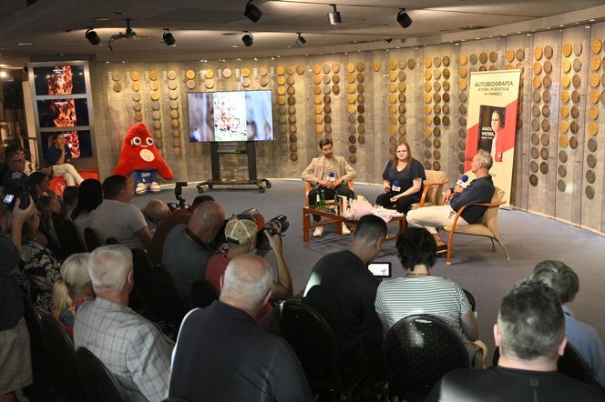 Agata Wróbel opuściła wywiad