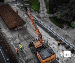 Remont Trasy Zamkowej - październik 2025