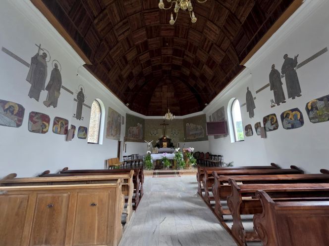 Urokliwa parafia w Sufczynie