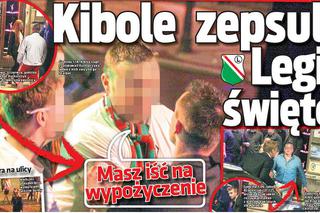 Michał Kucharczyk poszarpany przez kibiców pod Enklawą - foto!