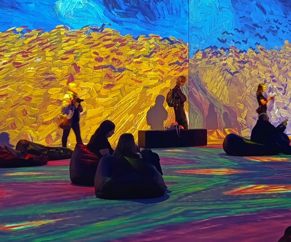 Wystawa VAN GOGH – The Immersive Exhibition w Szczecinie