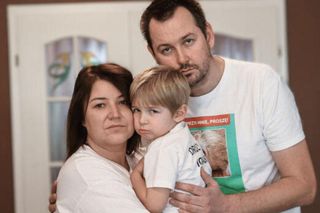 Stanowski przyszedł do TVP w bluzie promującej zbiórkę pieniędzy. Potrzeba jeszcze kilku milionów