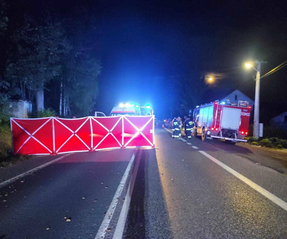 Tragiczna sobota w świętokrzyskiem! Doszło do trzech zdarzeń