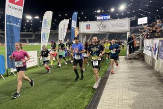 Nocny Maraton Szczeciński przebiegł ulicami miasta! Udział wzięło ponad 400 biegaczy