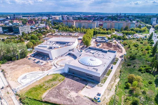 Kiedy otwarcie Fabryki Wody w Szczecinie?