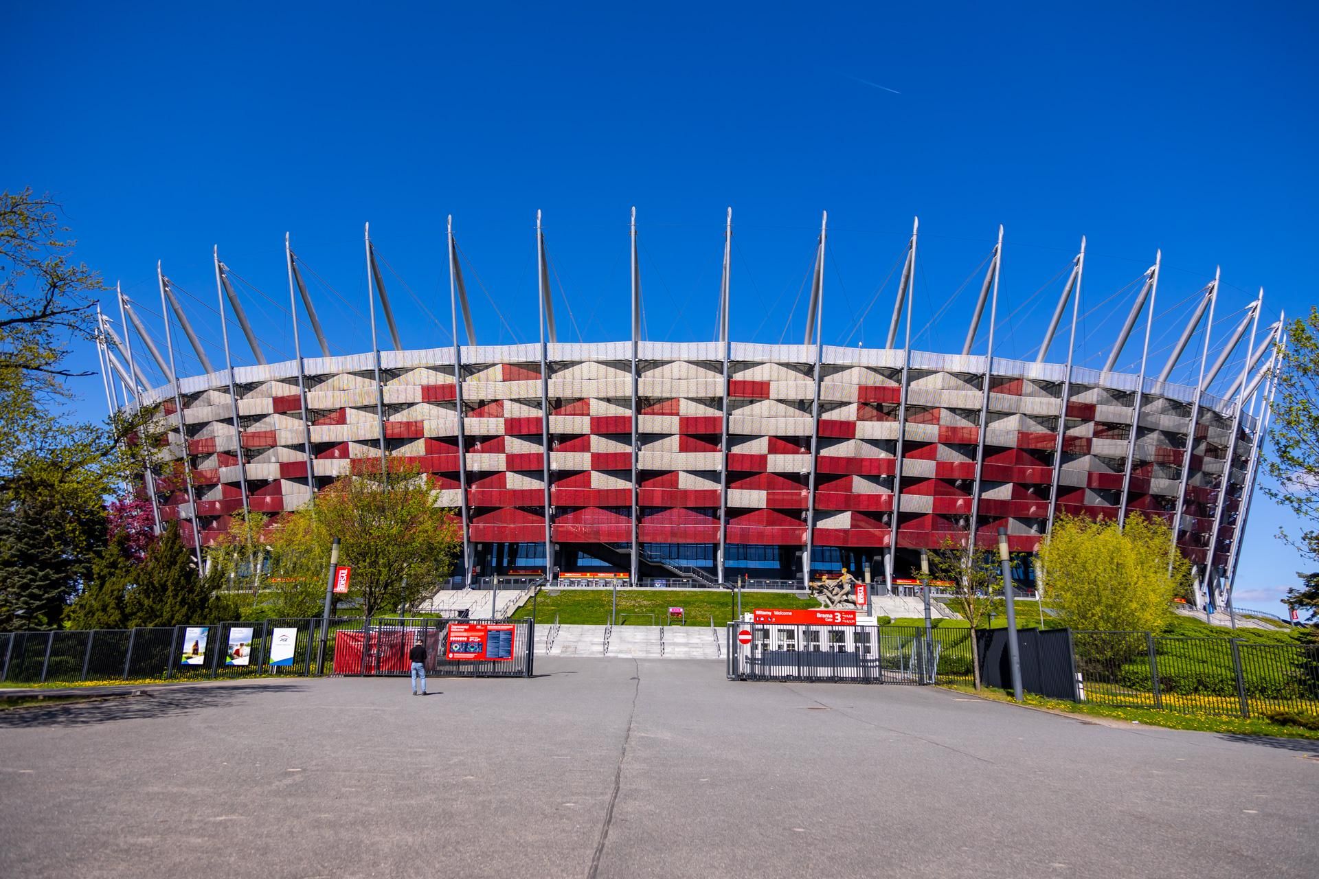 Stadion PGE Narodowy w Warszawie