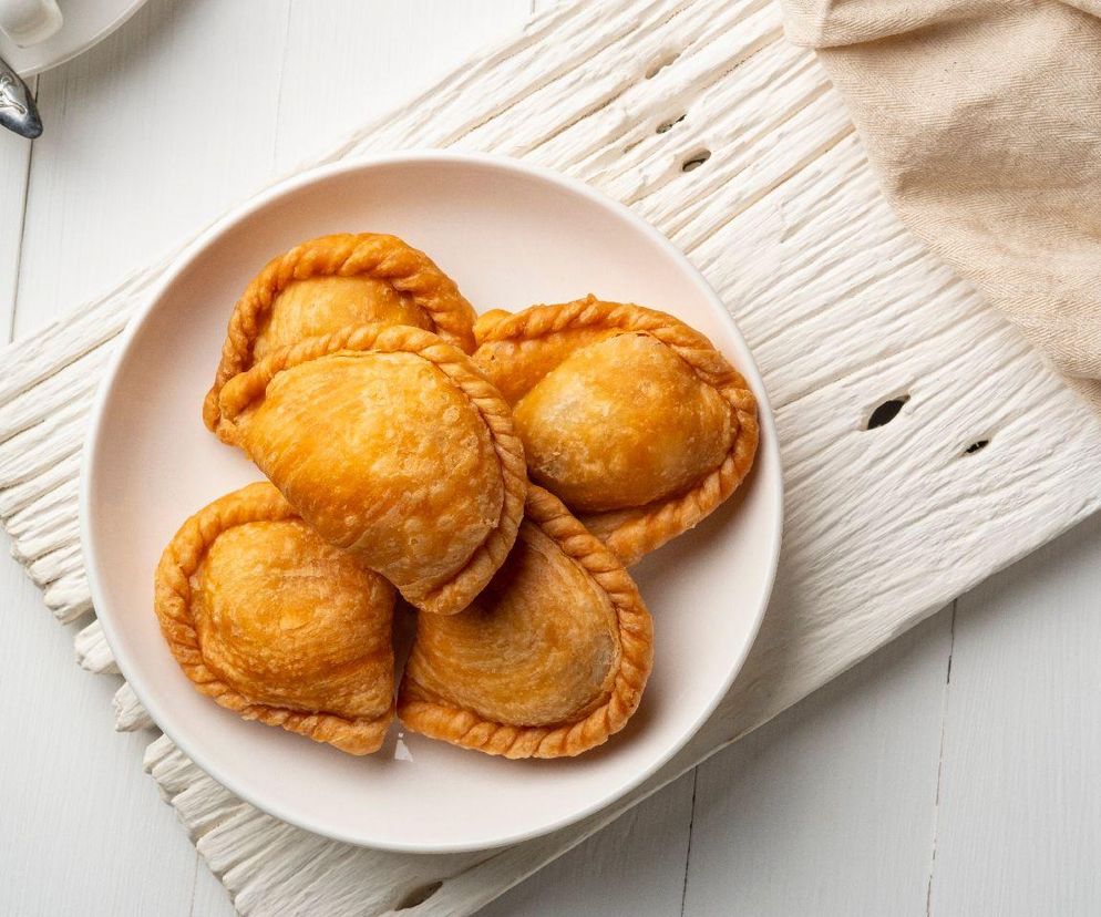 pierożki z ciasta francuskiego