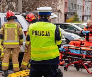 Zabrze: 42-latek przygnieciony przez samochód osobowy