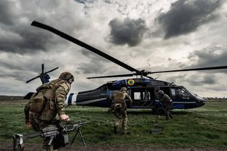 Ukraińska armia na wojnie 