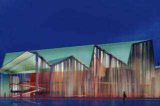 Teatr Muzyczny w Poznaniu według Atelier Loegler