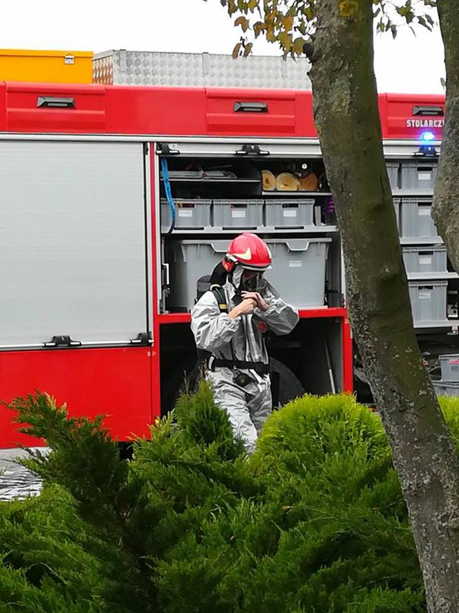 Ewakuacja w Mlekopolu! [ZDJĘCIA]