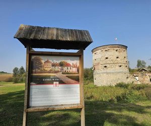 Ruiny zamku w Pruchniku