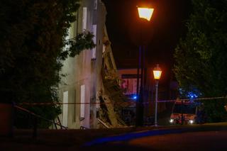   W Oświęcimiu zwaliła się kamienica. Strażacy nikogo nie znaleźli pod gruzami [ZDJĘCIA]