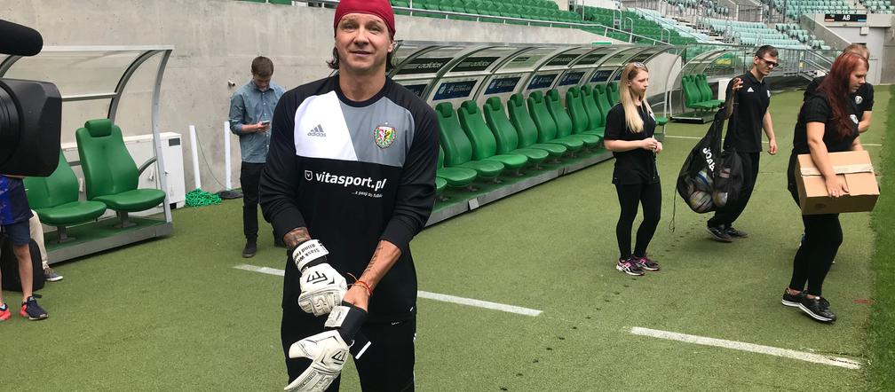 Radosław Majdan Śląsk Wrocław 