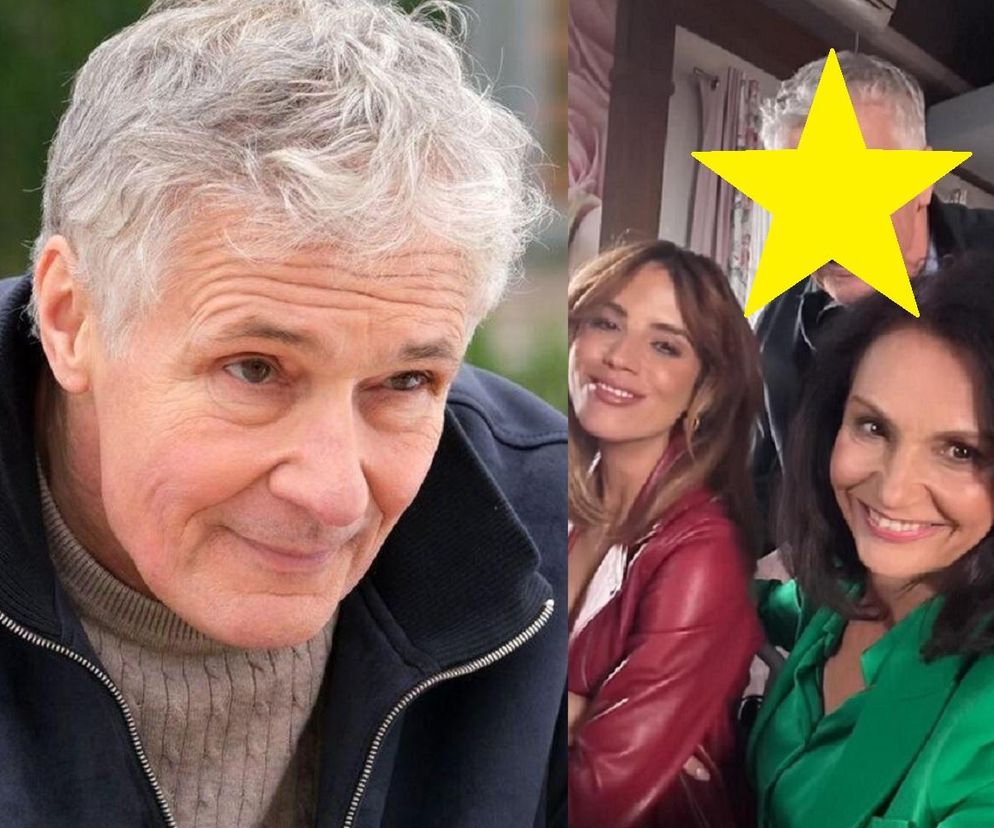 Nowy Erwin w M jak miłość. Tak zmieni go uczucie Aleksandry w nowym sezonie - ZDJĘCIA