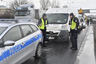 Wypadek radiowozów