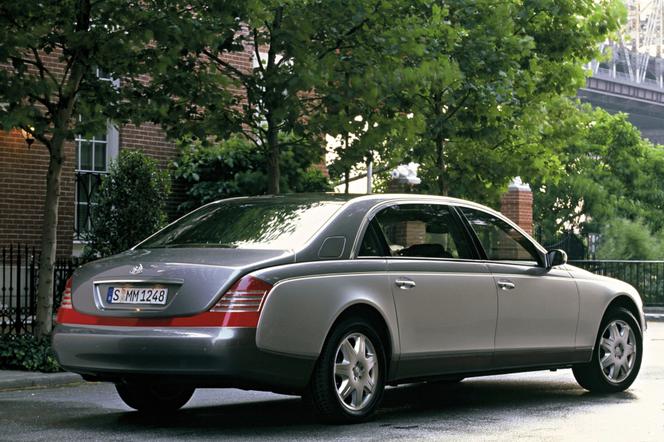 Maybach 62 (2002-2014)