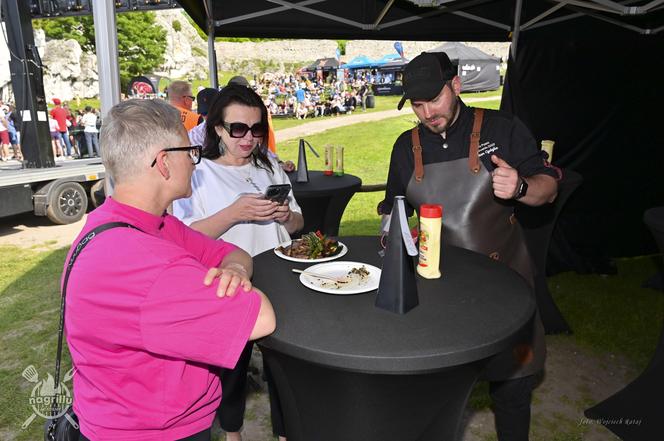 Mistrzostwa Polski w Grillu na Zamku Ogrodzieniec