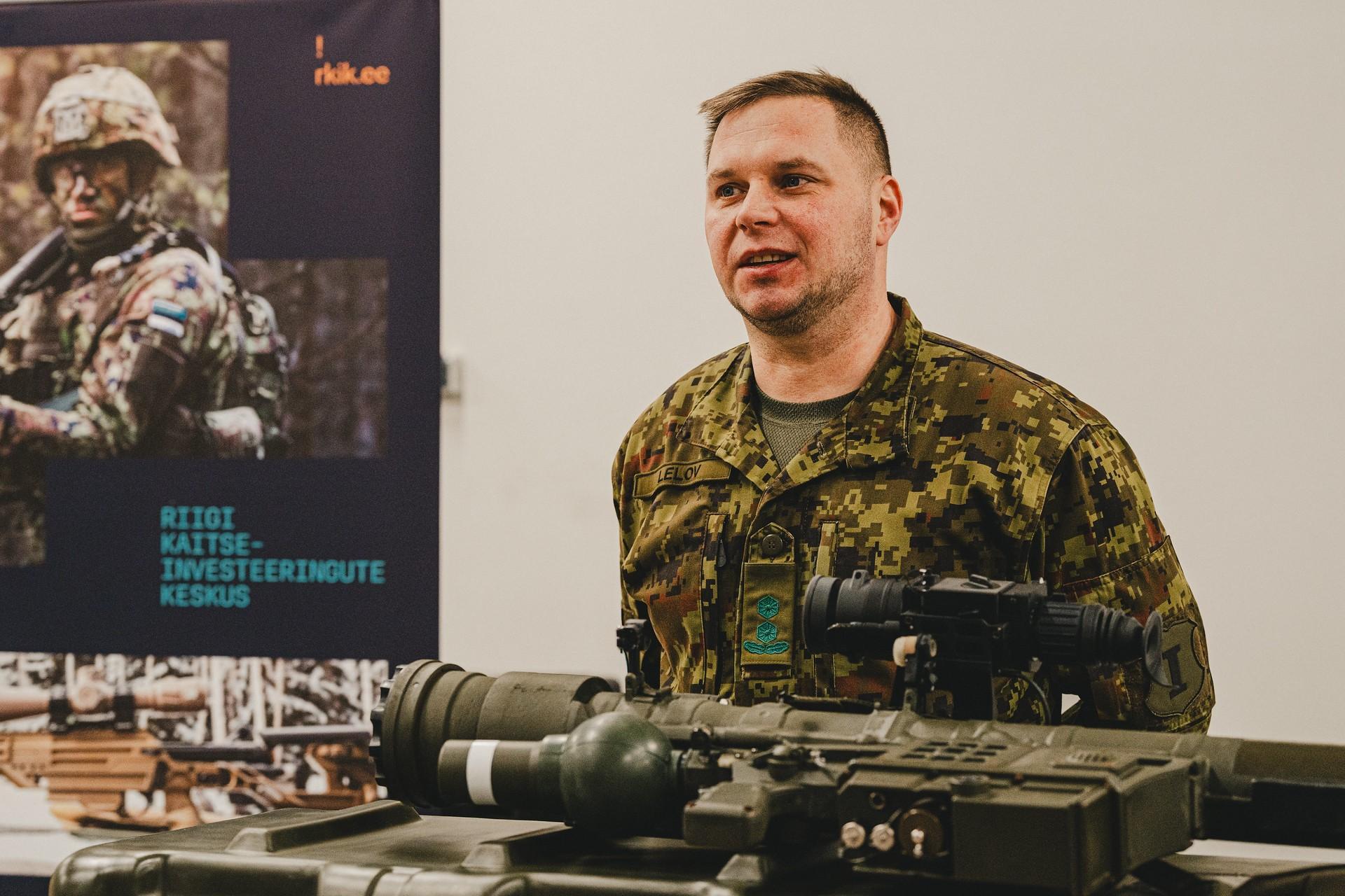 MANPADS Piorun w Estonii