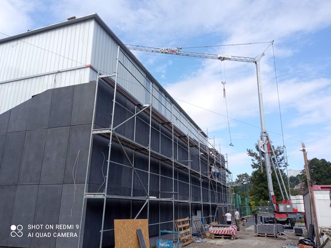 Beskidzkie Centrum Narciarstwa w Wiśle na finiszu. Znamy datę otwarcia muzeum Adama Małysza