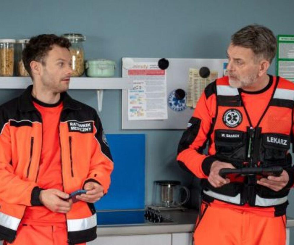 Na sygnale, odc. 741. Wiktor (Wojciech Kuliński), Nowy (Kamil Wodka)